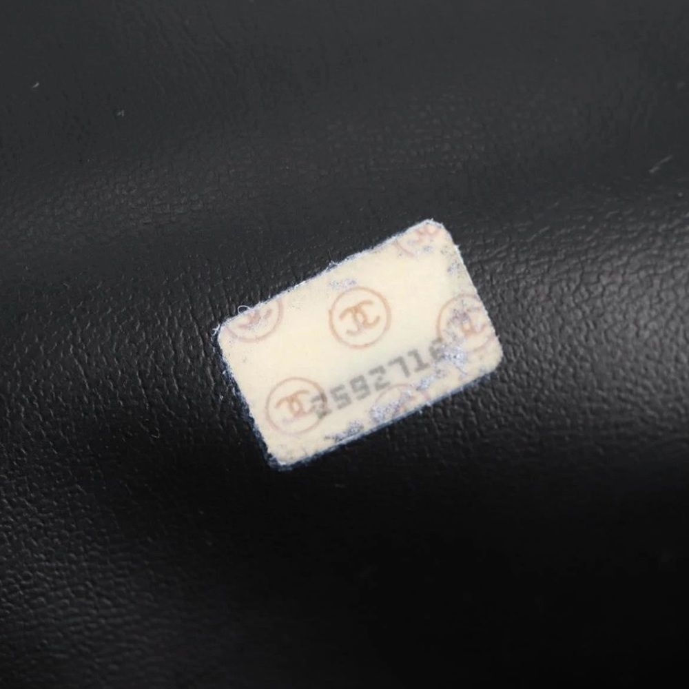 ✅AUTH✅CHANEL LAMBSKIN QUILTED BAG - Picture 12 of 16